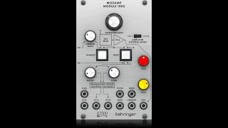 Video thumbnail for ARP 2600 with ARP 2500 ModAmp 1005 in Depth by O.Z. Hall