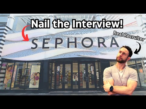 How to Show You Are a CULTURE FIT in Your Sephora Job Interview