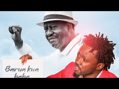 BAHATI composes a TRIBUTE SONG for HON. RAILA ODINGA 🥹