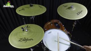 Video thumbnail for Quick Check Zildjian Low Volume L80 Kit 14", 16" e 18" LV468 Cymbal Pack by Batera Clube Drum Shop
