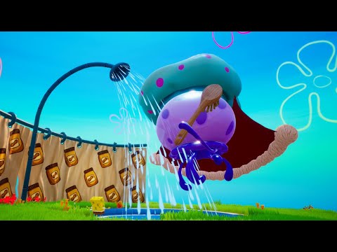 SpongeBob SquarePants: Battle For Bikini Bottom Rehydrated - King Jellyfish's Jam (Xbox One)