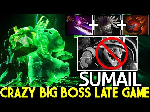 SUMAIL [Wraith King] Crazy Big Boss Hard Counter Timbersaw 7.22 Dota 2