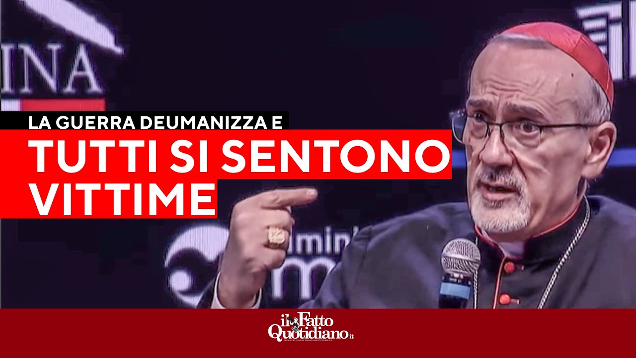 Pizzaballa sul conflitto in Medio Oriente: “Un linguaggio violento crea una cultura della violenza”