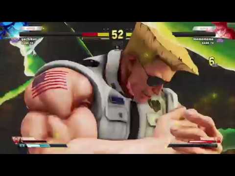 SFV AE - Daigo [Guile] Vs Gachikun [#18 Rashid] - UNBELIEVABLE Ranked Matches!