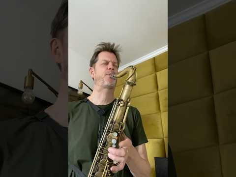 Experimenting with piano voicings, from earlier this month on Substack. New post out today! #sax