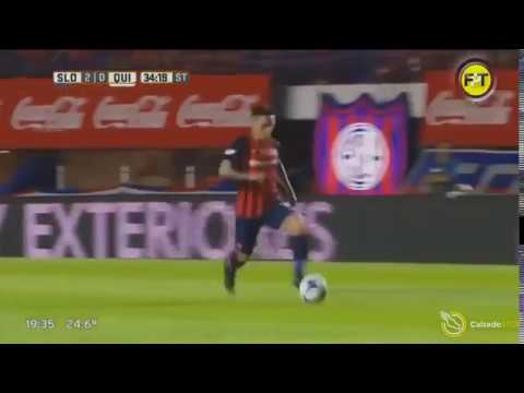 San Lorenzo 2 x 0 Quilmes - Fecha 17 - Liga Argentina - Resumen del partido y todos los goles