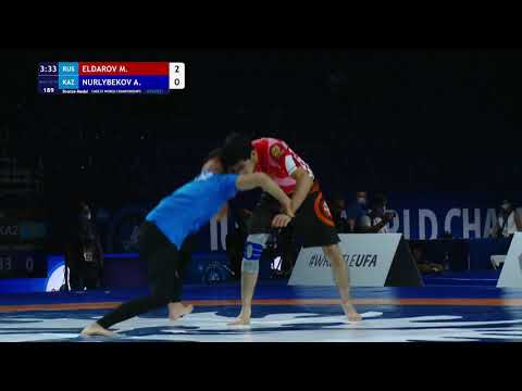 BRONZE Men's GP No-Gi - 58 kg: M. ELDAROV (RUS) v. A. NURLYBEKOV (KAZ)