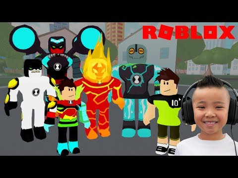 Ben 10 Transforms Into Thanos Roblox Ben 10 Simulator - 