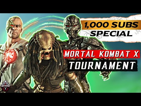 Mortal Kombat X 2024 Invitational Tournament... (this was insane)