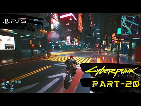 Cyberpunk 2077 Gameplay Walkthrough Part-20 (PS5 1080p 60FPS HDR)