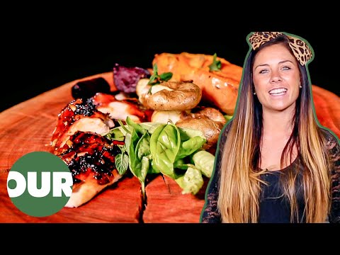 Cooking Warthog For a Family Feast | Into the Wild E6 | Our Taste