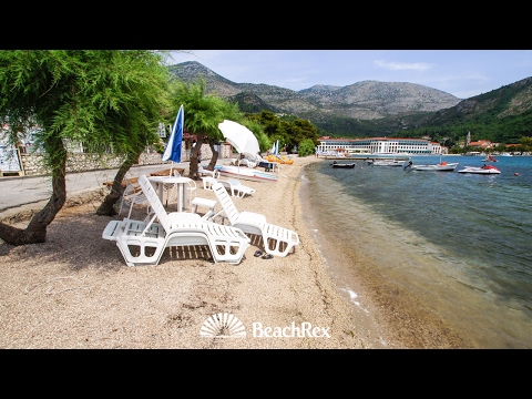 beach Koceljevići, Slano, Croatia