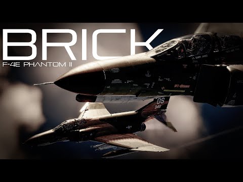 DCS  "BRICK" F-4E Phantom II Cinematic