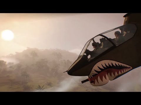 Rising Storm 2: Vietnam - AH-1G Cobra Attack of Hill 937 [w/ Music]