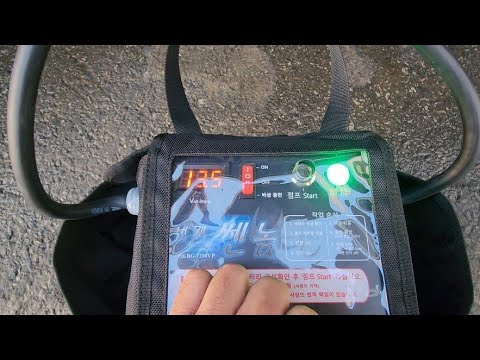 How to use the Lightning Sennom Jump Starter (1.2 million won)! (Introducing another new addition...