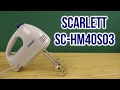 Scarlett SC-HM40S03 - видео