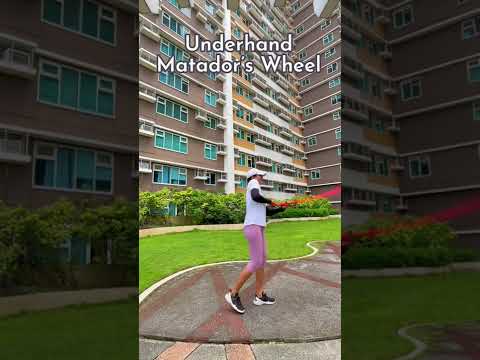 ROPE FLOW BASICS || UNDERHAND MATADOR’S WHEEL || 550 grams FLOW ROPE by ROPE FLOW PROJECT ||WOWA @56