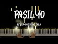 Pasilyo by SunKissed Lola piano cover + sheet music