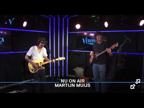 Jett Rebel - Van Halen cover on Radio Veronica 07-05-2021