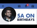 Pressure of Birthdays | Aravind SA | Standup Comedy