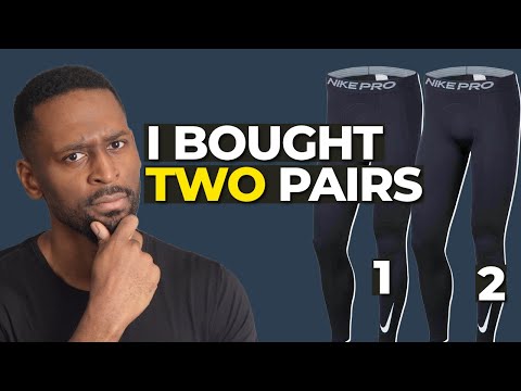 Nike Pro Compression Pants