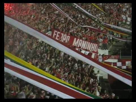 "Inter 2x0 Boca Junior-Copa Sul Americana-Camisa Vermelha" Barra: Guarda Popular &bull; Club: Internacional