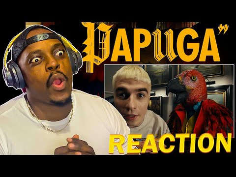 WHAT A CLASSIC !!! Mata - Papuga ft. Quebonafide, Malik Montana (REAKCJA !!!)