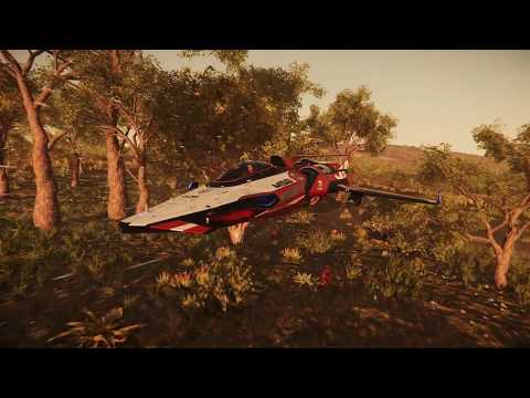 StarCitizen 3.3.5 PTU M50 between the trees