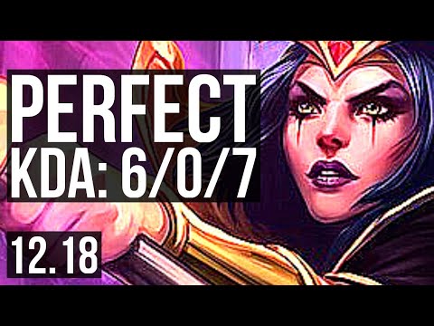 LEBLANC vs GALIO (MID) | 6/0/7, Dominating, Rank 14 LeBlanc | KR Challenger | 12.18