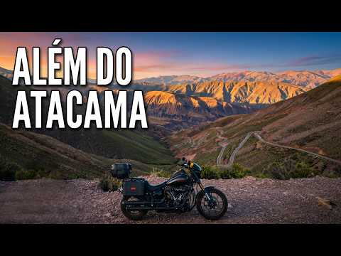 CUESTA DE LIPAN | SALINAS GRANDES | SUSQUES | JUJUY | Ruta 52 Purmamarca - De moto na Argentina