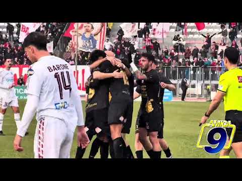 Barletta-Sarnese 3-2: le reti biancorosse viste dal terreno di gioco 