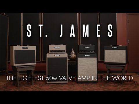 Blackstar St James 50 Watt 6L6 Combo Amp image 5