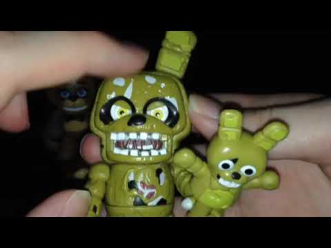 FNAF Funko Snaps Freddy and Springtrap figures review!