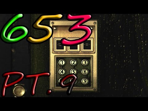 Resident Evil HD Remake (Ps4) - Pt. 9 Color Code Door Puzzle Jill Valentine