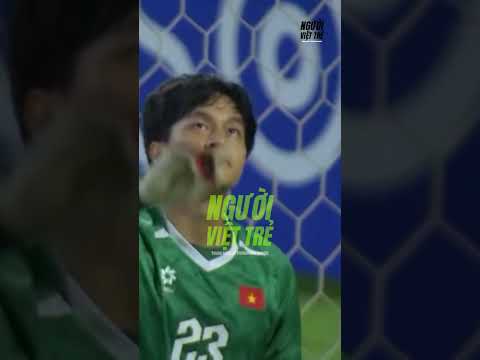 Tuyệt vời Cao Văn Bình ơi #nguoiviettre #bongda #u23vietnam #caovanbinh