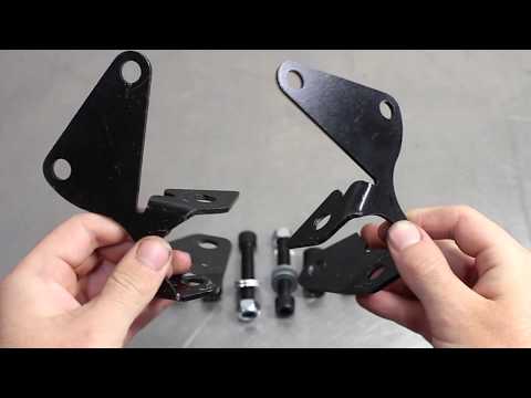 GKtech S13/R32 Rear Lower Control Arm Relocation Kit Install (weld on)