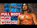 Best Full Body Home Workout - 12 Mins, No Equipment