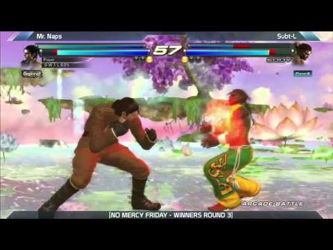 TTT2: Mr. Naps vs Subt-L - No Mercy Friday 6.2