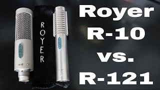 Video thumbnail for Royer R-10 vs R-121 Quick Comparison Demo Video by Shawn Tubbs by Shawn Tubbs