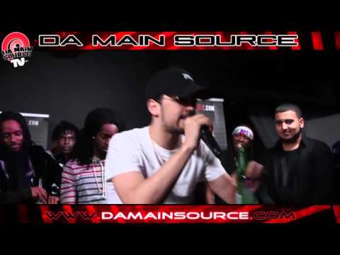 DOPE: TK PERFORMING "PERSONNE" @ DMS Battle Ring​ Event