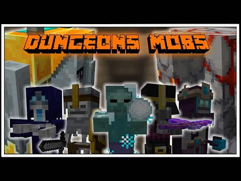 Silent Price Games - Minecraft - Dungeons Mobs Mod Review