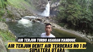 preview picture of video 'Air Terjun Turunan Bolon(TURBO) Mandoge Asahan, Sumatera Utara  waterfall'