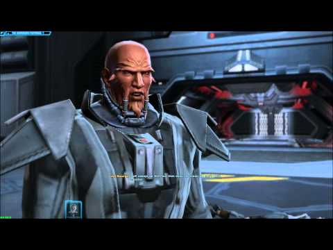 SWTOR JK Emperor's Fortress Class Quest - An Unthinkable Alliance