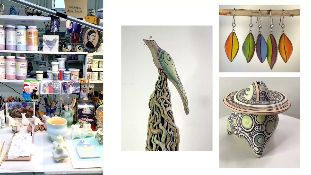 NCECA is coming to Cincinnati in March. Pendleton Art Center Studio 511