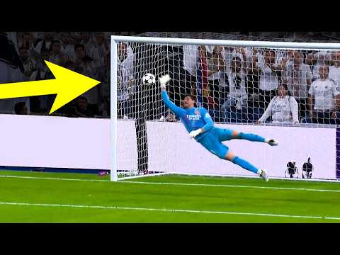 🥅 Paradas IMPOSIBLES en el Fútbol (0.0001%)