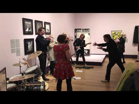 The Flowers Of Hell at Tate Britain, performing 'O' - March 2nd, 2020