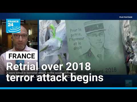 Retrial over 2018 France terror attack begins