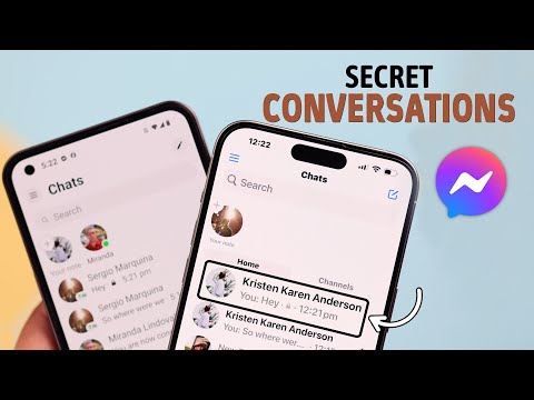 How to Use Secret Conversation on Facebook Messenger!