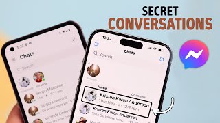 How to Use Secret Conversation on Facebook Messenger! [2024]