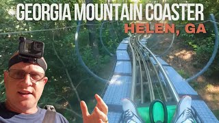 Georgia Mountain Coaster - Helen, GA